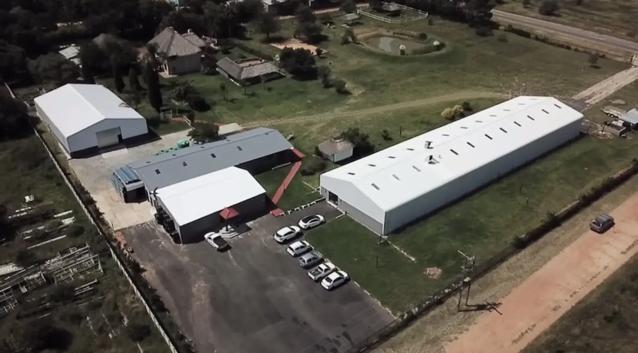 Hurricane Equipment showroom